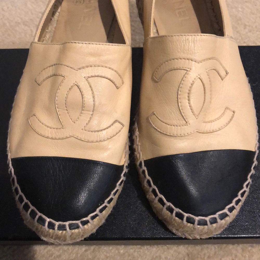 Chanel Espadrilles